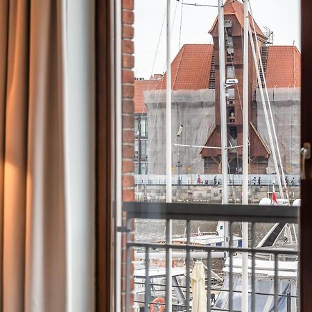 Lux Gdansk Crane View - Comfy Apartments Buitenkant foto