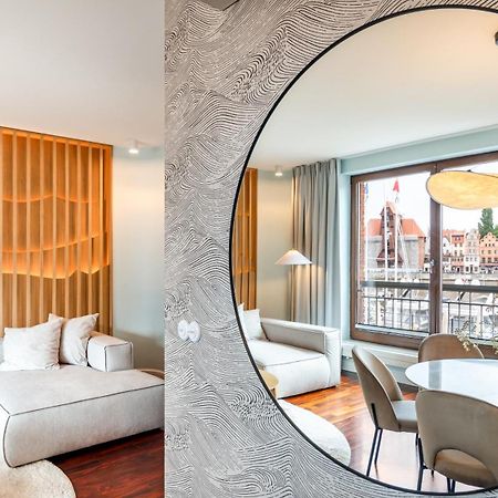 Lux Gdansk Crane View - Comfy Apartments Buitenkant foto