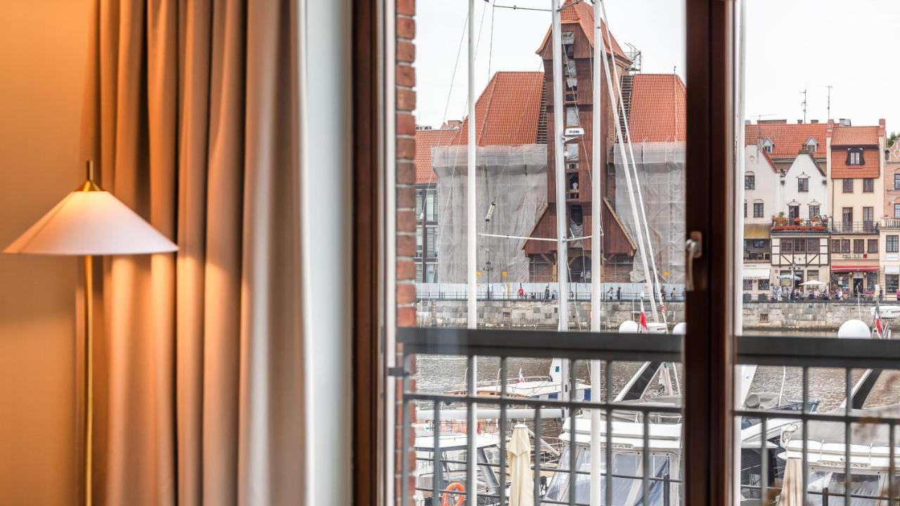 Lux Gdansk Crane View - Comfy Apartments Buitenkant foto