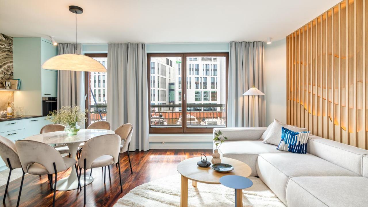 Lux Gdansk Crane View - Comfy Apartments Buitenkant foto