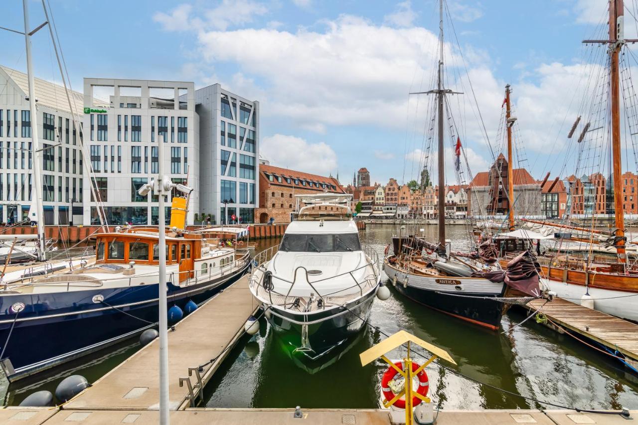 Lux Gdansk Crane View - Comfy Apartments Buitenkant foto
