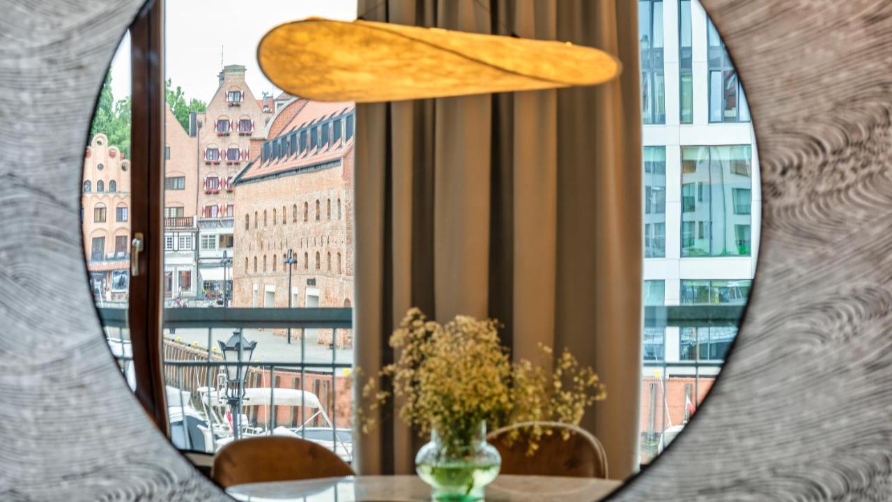 Lux Gdansk Crane View - Comfy Apartments Buitenkant foto