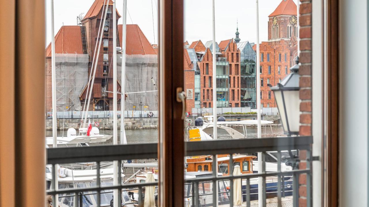 Lux Gdansk Crane View - Comfy Apartments Buitenkant foto