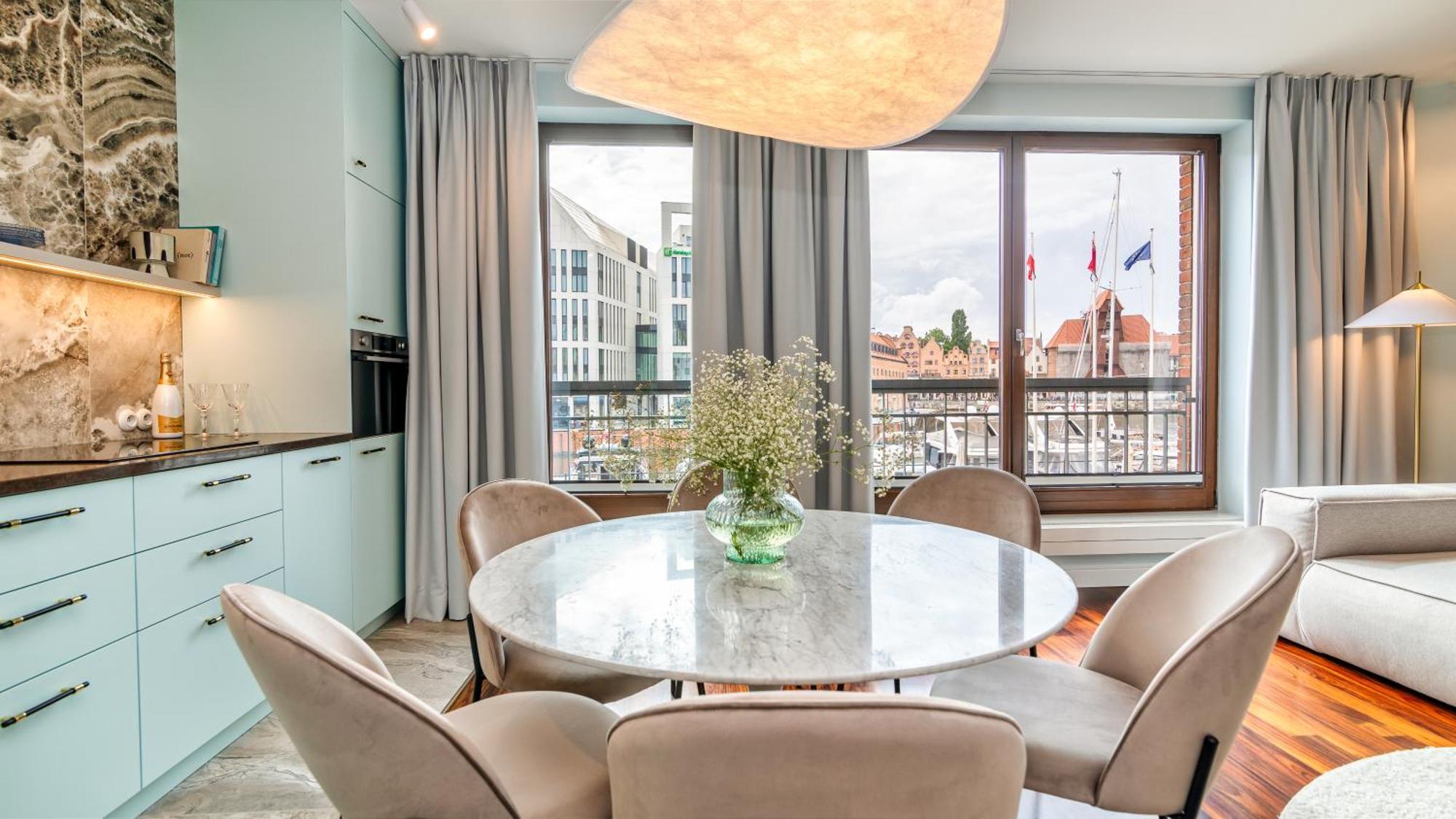 Lux Gdansk Crane View - Comfy Apartments Buitenkant foto