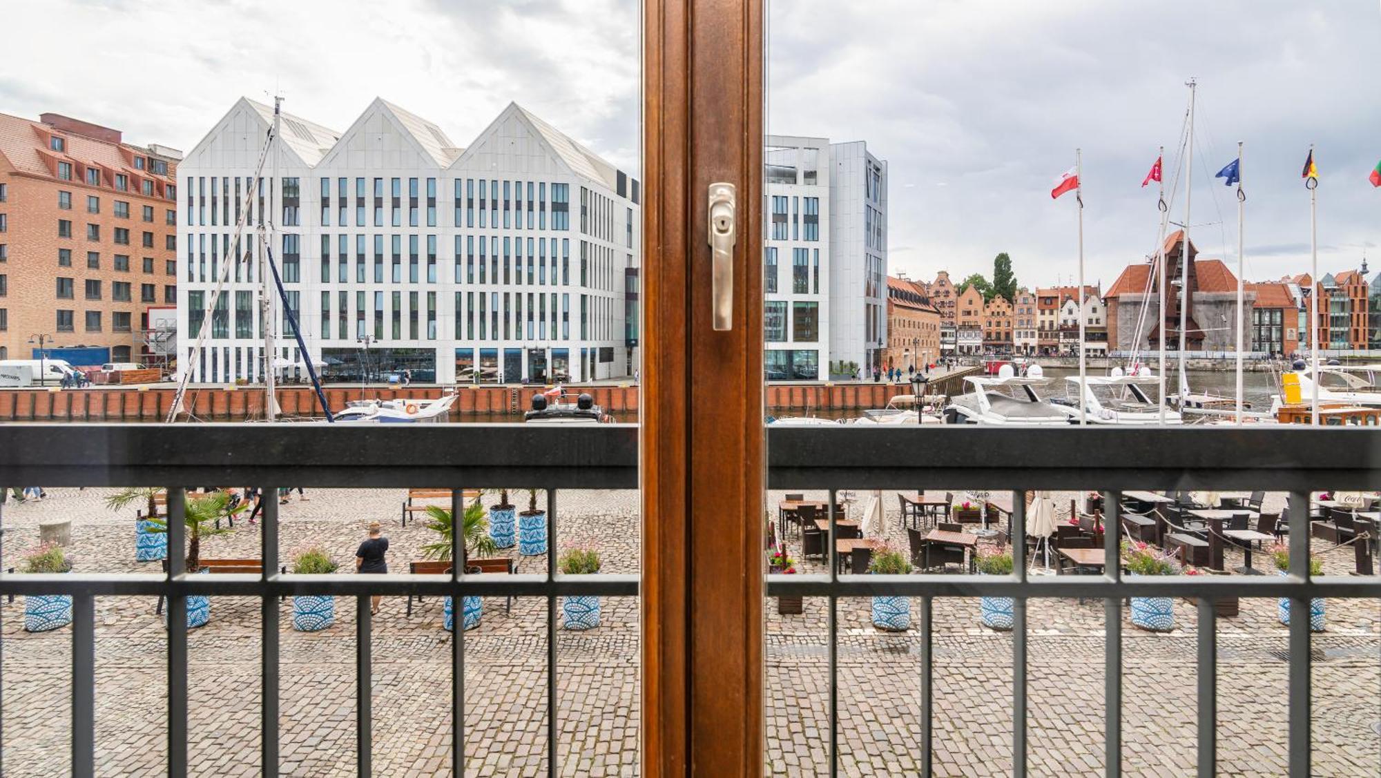 Lux Gdansk Crane View - Comfy Apartments Buitenkant foto